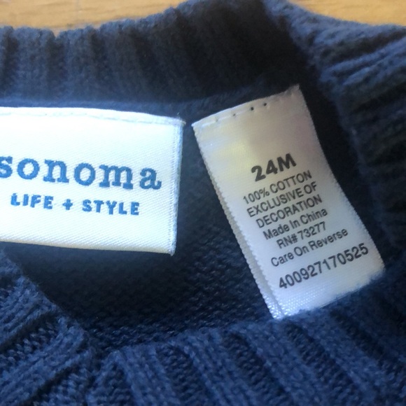 Christmas sweater vest, 24 months - Picture 3 of 4